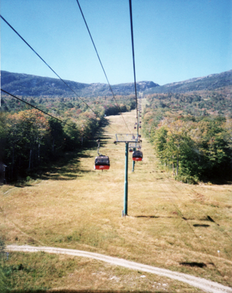 Gondola Skyride in Vermont